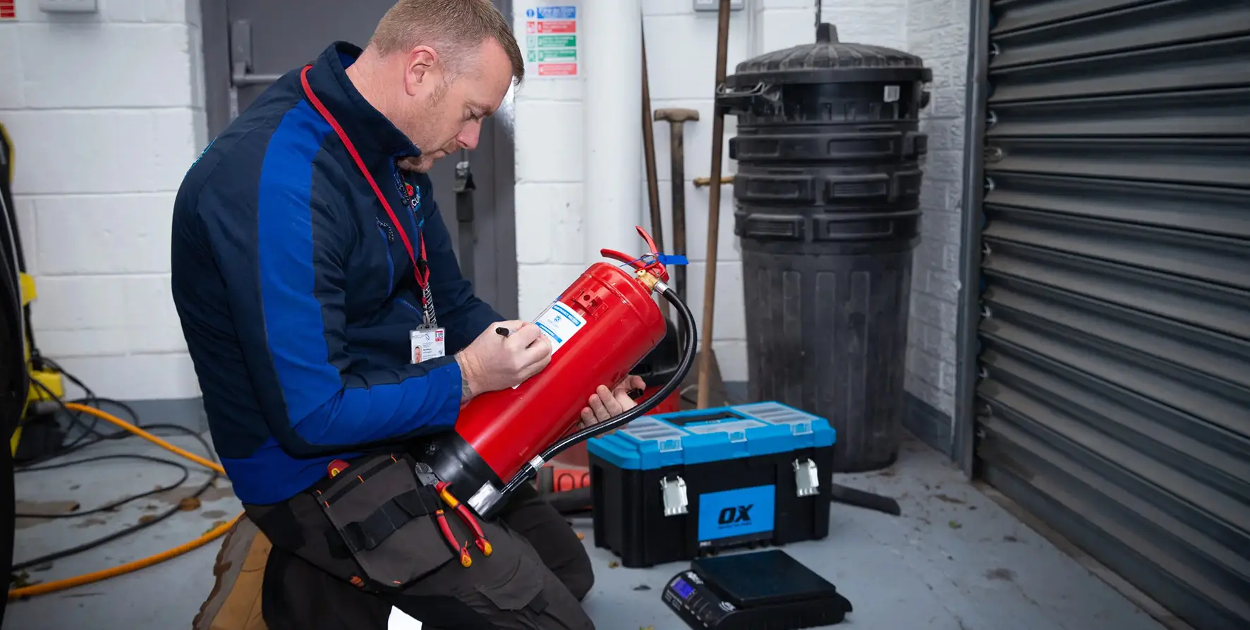 Commercial Fire Extinguishers