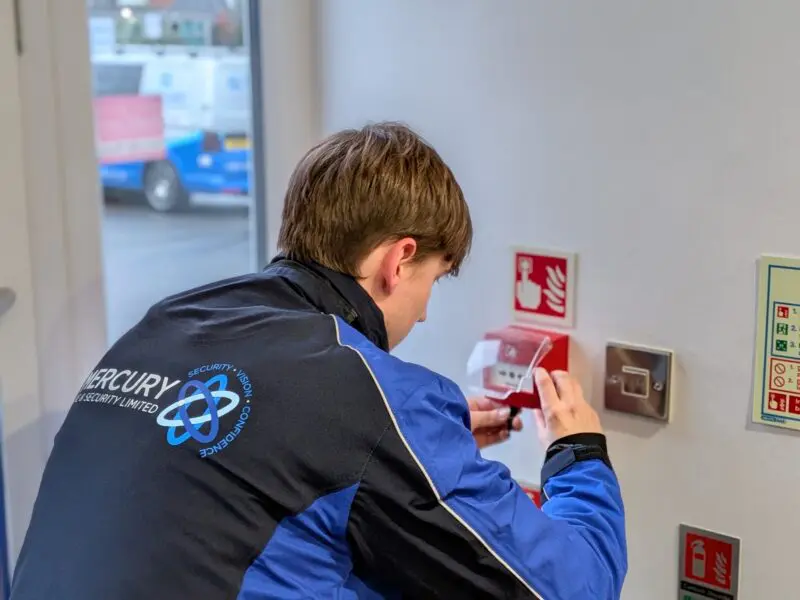 fire alarm servicing