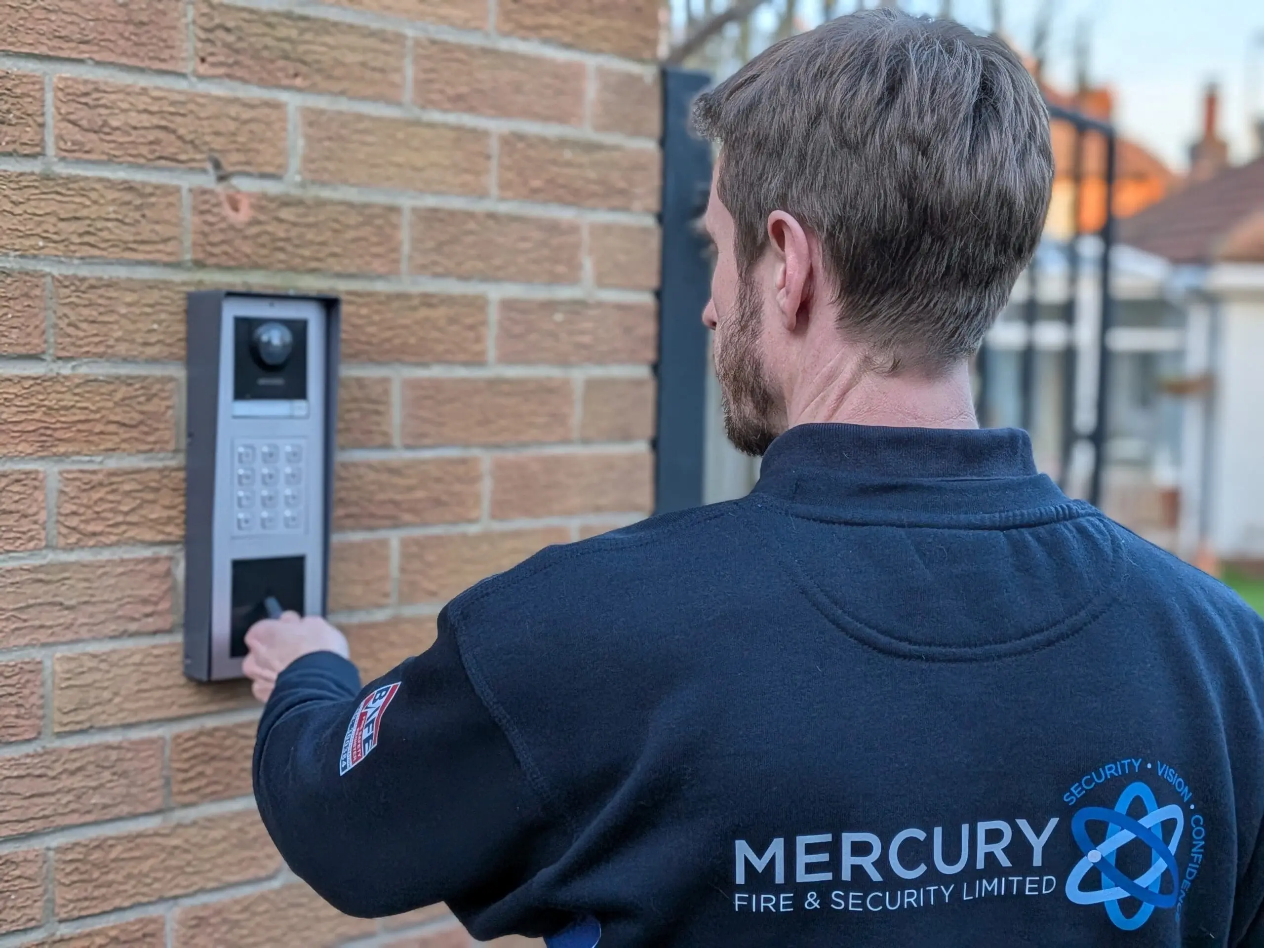 Domestic Intercom Systems & Access Control