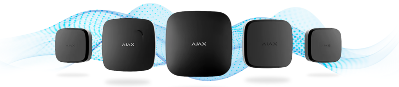 ajax fire alarms