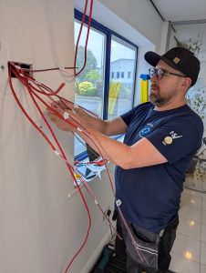 fire and security apprentice