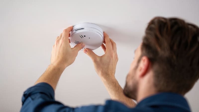 home fire alarms