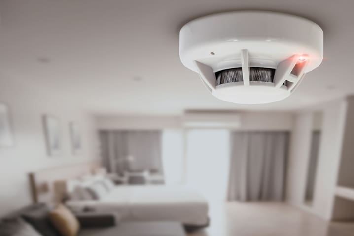 domestic fire alarms