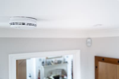 Smoke, heat and CO2 detection systems