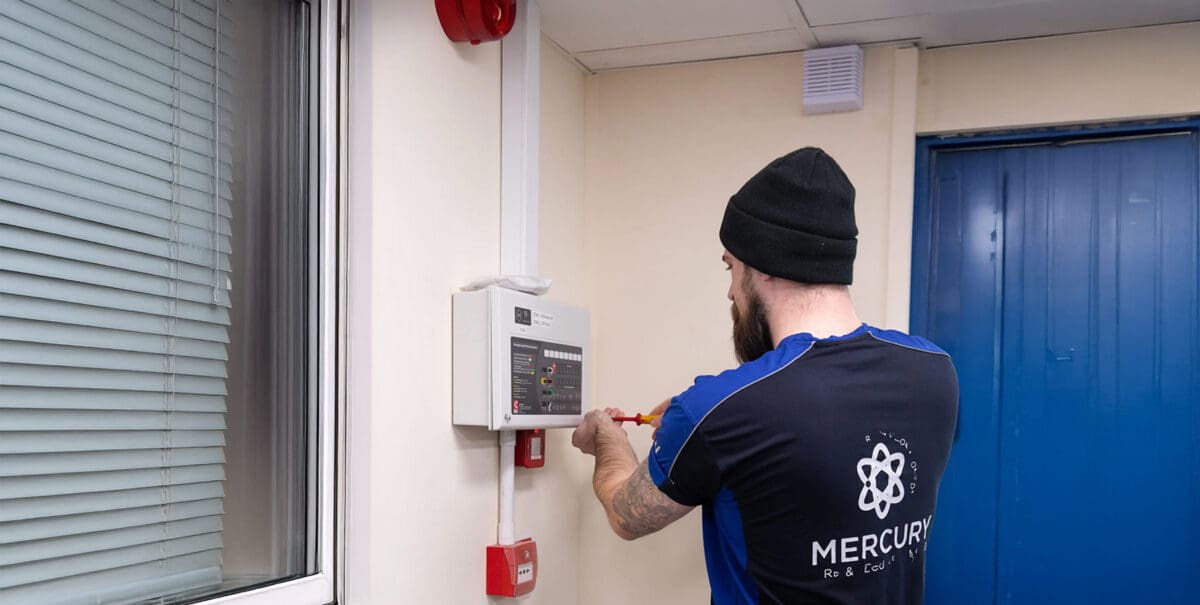 Business Fire Alarms