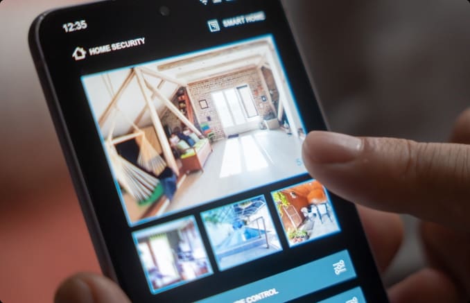 domestic cctv systems with app accessibility