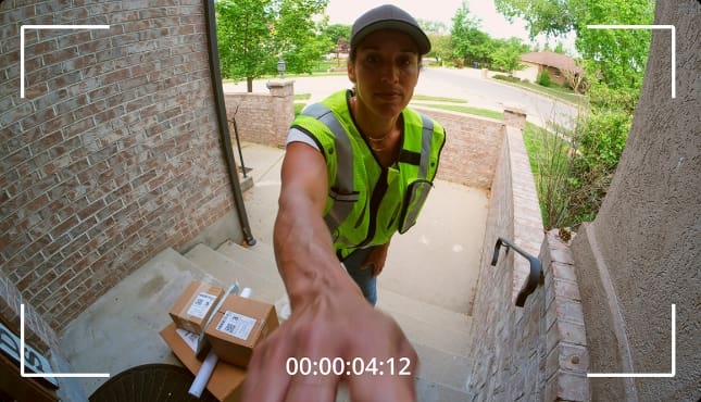 home security camera