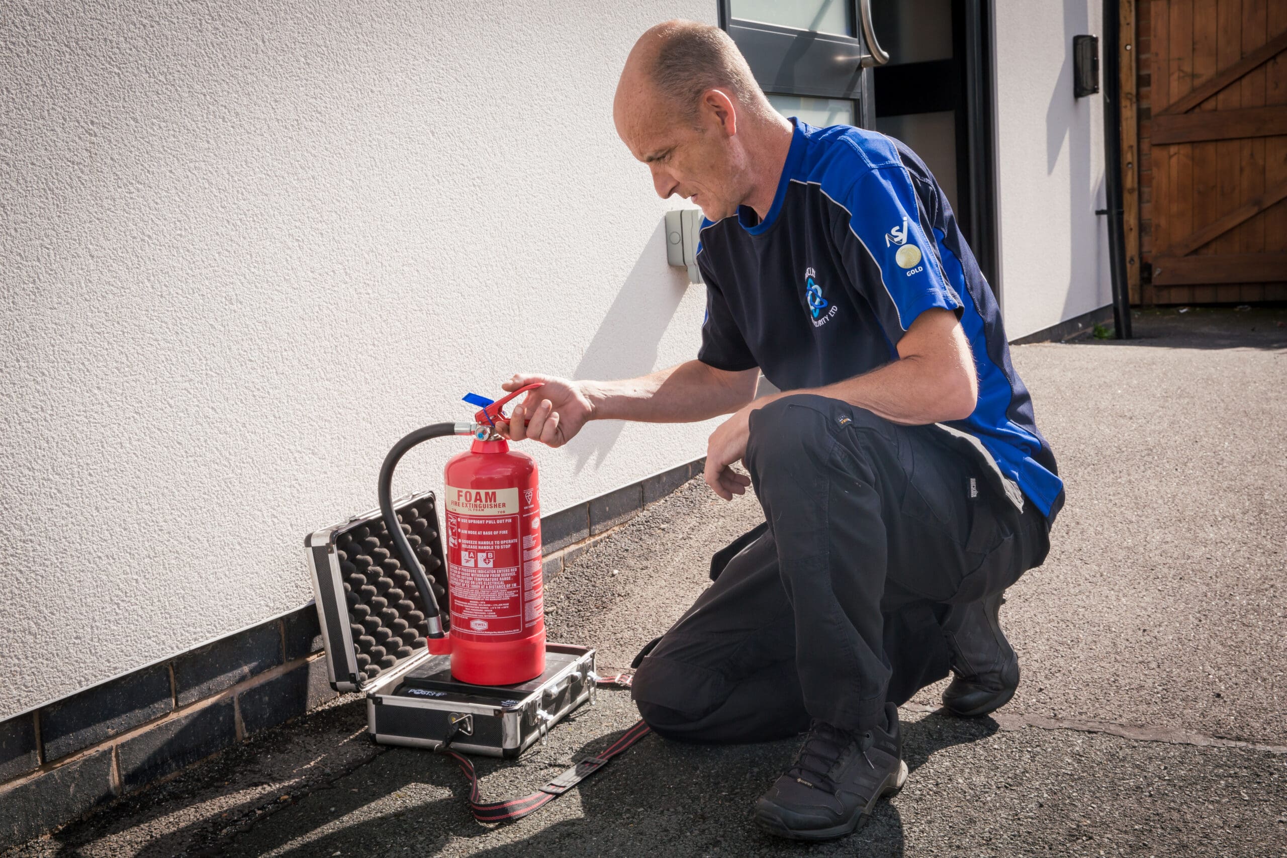 fire extinguishers