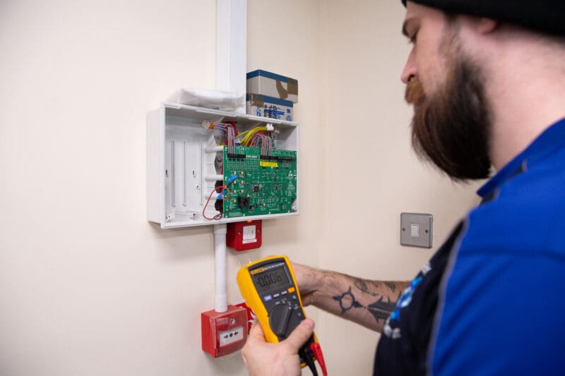fire alarm maintenance