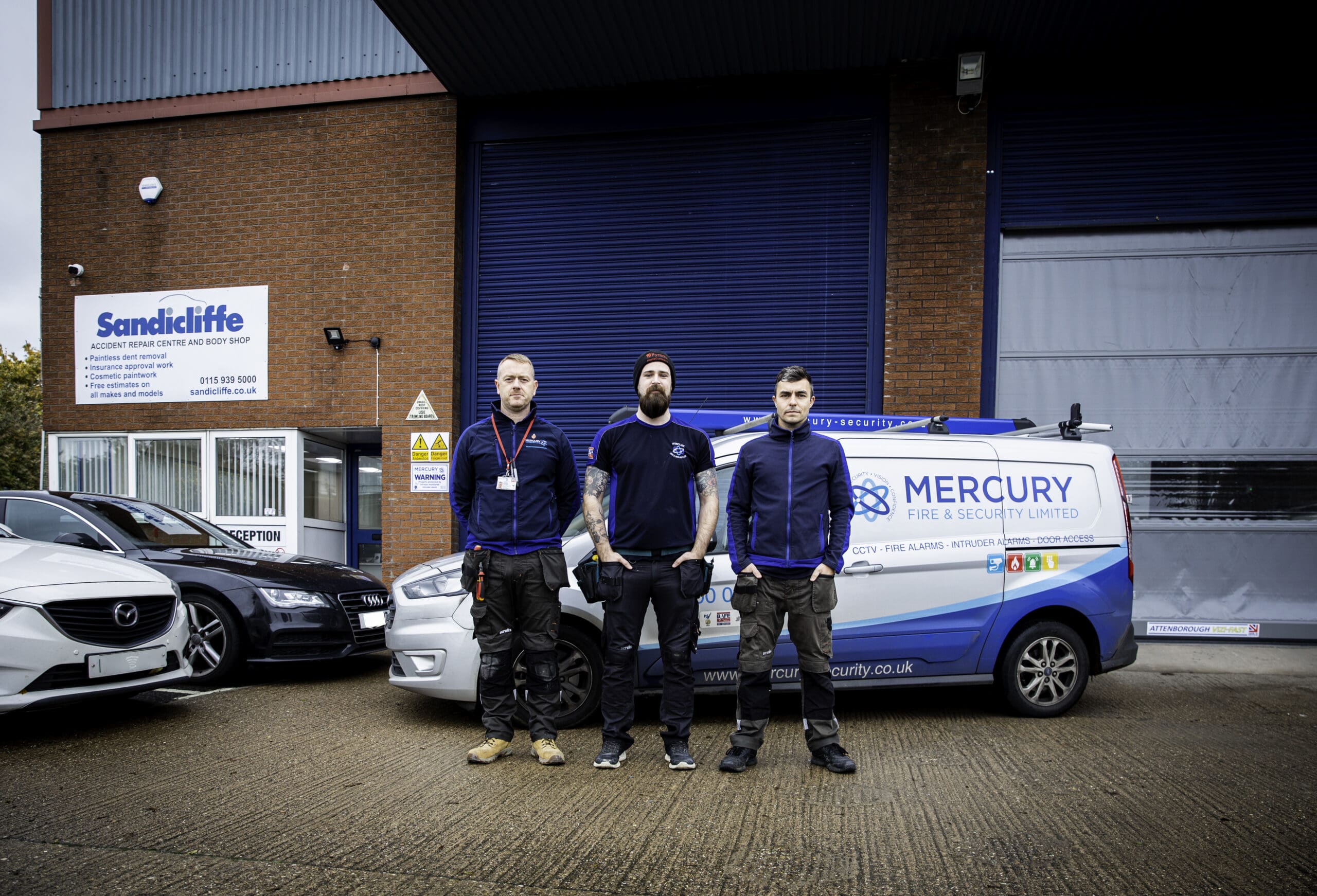 mercury team
