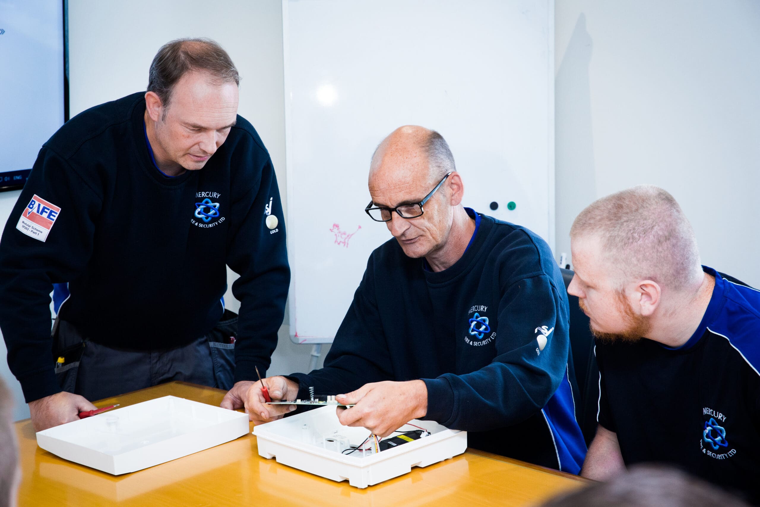 intruder alarm repair