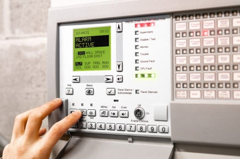 alarm maintenance