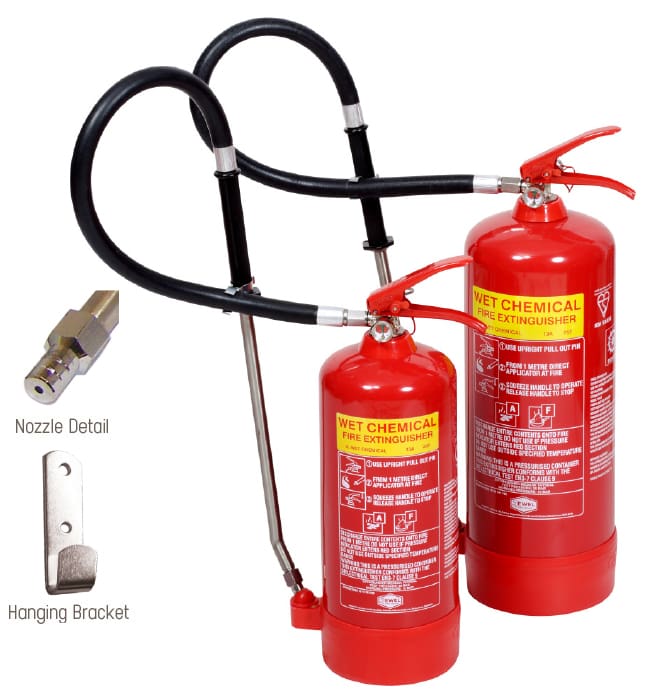 fire extinguishers